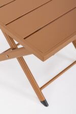Tavolino Taylor 44x43 Pecan - Imagen 4