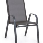 Sedia C-br Martinez Antracite