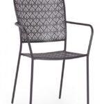 Sedia C-br Lizette Antracite