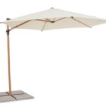 Ombrellone Braccio Rica 3.3m Naturale