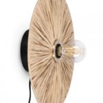 Lampada Applique Kanda Naturale D33