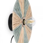 Lampada Applique Kanda Natural Azzur D33