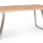 Tavolo Dukat 180x90 Acciaio