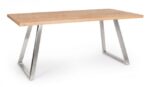 Tavolo Dukat 180x90 Acciaio