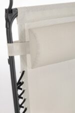 Sedia Sdraio Wayne C- Tett Grigio Chiaro - Image 4