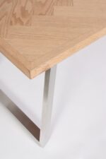 Tavolo Dukat 180x90 Acciaio - Imagen 3