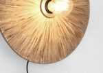 Lampada Applique Kanda Naturale D33 - immagine 3
