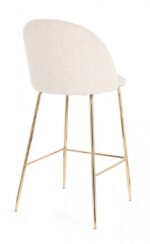 Sgabello Bar Carry Oro/avorio – Bild 2