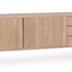 Mobile Porta Tv 2a-3c Widald Naturale