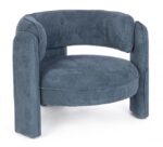 Poltrona Aisha Blu