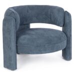 Poltrona Aisha Blu