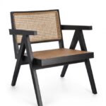 Poltrona Lounge Galia Nero