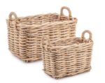 Set2 Cesta 2m Malang Rett Naturale – Image 2
