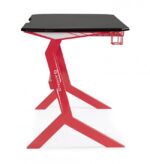 Scrivania Gaming Rosso-nero - Imagen 4