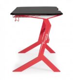 Scrivania Gaming Rosso-nero - Imagen 5