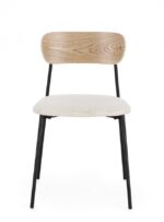Sedia Genevieve Avorio – Bild 3