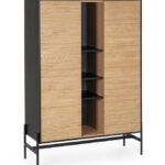 Mobile 2a Allycia Nero-naturale