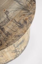 Tavolino Namika To Bamboo D58x40h - immagine 2