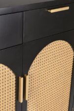 Credenza 2a-2c Josine Nero – Bild 5