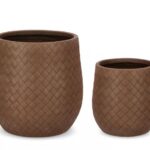 Set2 P.vaso Rhombus Bomb Basso Rusty