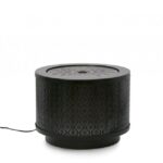 Fontana Miki To Nero D40x30h C-led