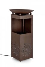 Fontana Yuki Rett Marrone 40,5x78h C-led