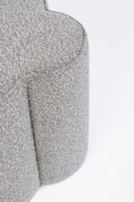 Pouf Cointa Grigio – Bild 3