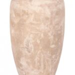 P.vaso Minh Svas Terracotta Marrone H53