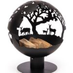 Braciere Belisma To Nero D55x67h