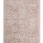 Tappeto Nora Rosso Crema 200x290