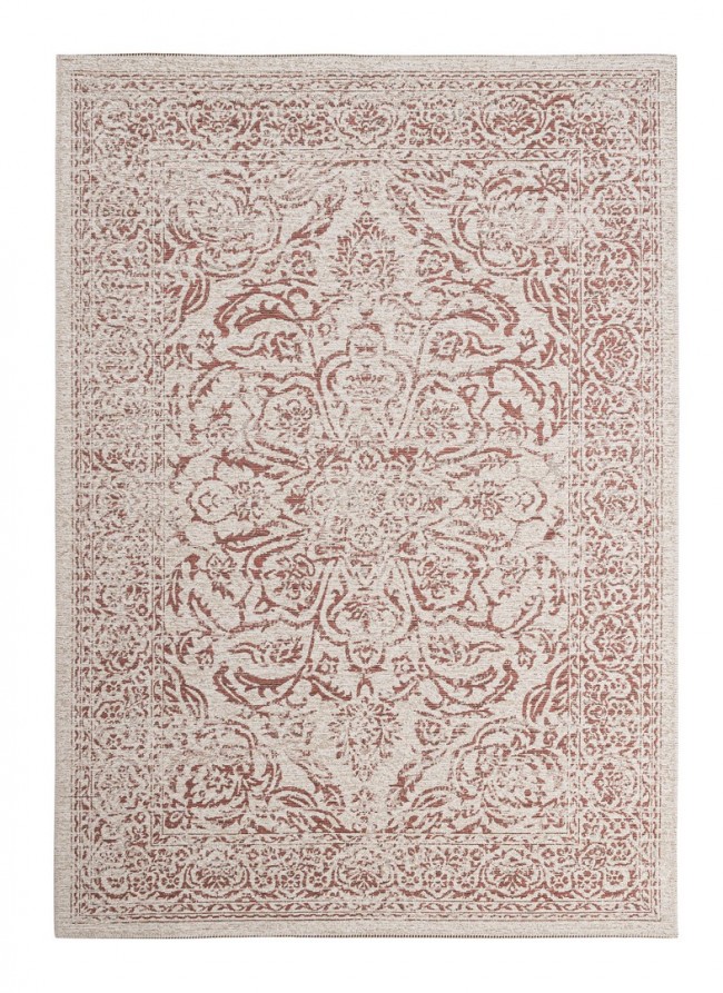 218858-b2b_big Tappeto Nora Rosso Crema 200x290 - Image 1
