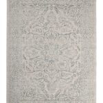 Tappeto Nora Blu Crema 200x290