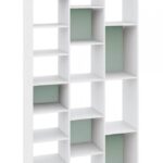 Libreria Arctic 2836 Bianco- Verde Salvi