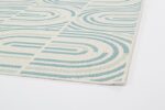 Tappeto Nour Verde Blu Beige 160x230 – Bild 2