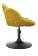 Poltroncina Fleur Nero-senape - Image 3