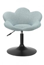 Poltroncina Fleur Nero-acquamarina - Imagen 2