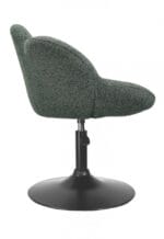 Poltroncina Fleur Nero-verde Scuro - Imagen 3