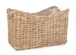 Cesta Haris Rett Naturale 100x65h