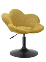 Poltroncina Fleur Nero-senape