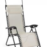 Sedia Sdraio Wayne C- Tett Grigio Chiaro