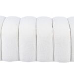 Panca 2p Zora Bianco Boucle'