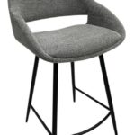 Sgabello Cucina Florence Grey
