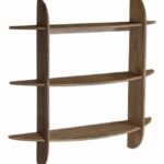 Mensola 3p Westwood Rustic Brown