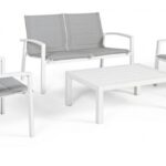 Set4 Salotto Laiken Bianco Yk11