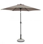 Ombrellone Kalife C-snodo 2.7m Tortora