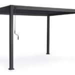 Pergola Ocean 3x4 Antracite