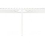 Pergola Ocean 3.6x7.2 Bianco