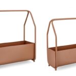 Set2 P.fiore Keyra Rett Marrone