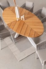Tappeto Kino Beige-blu-arancio 160x230 - immagine 4