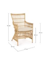 Sedia C-br C-c Adelma - immagine 3